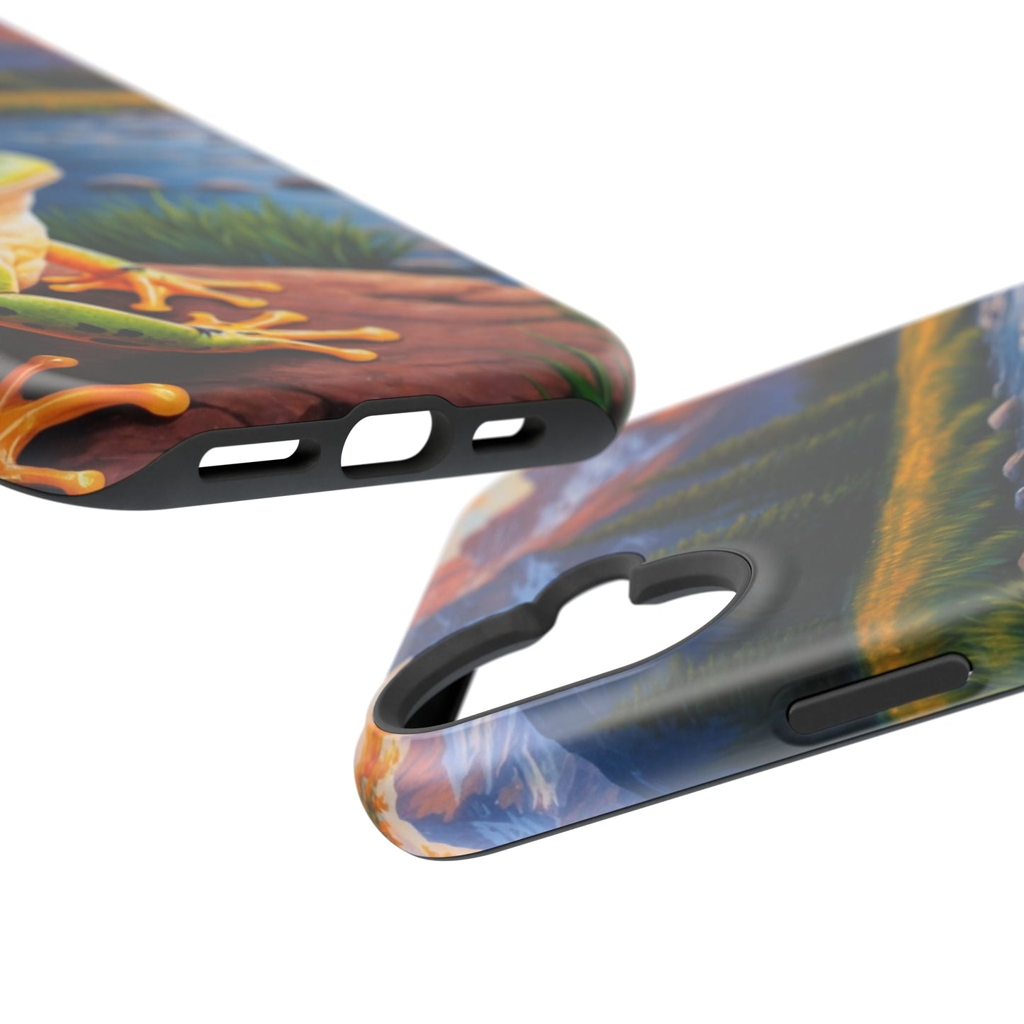 Twilight River Frog - MagSafe iPhone Case - BOGO Cases