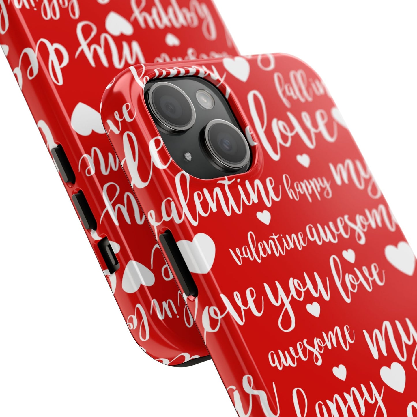 Valentine Words Pattern – iPhone Case - BOGO Cases