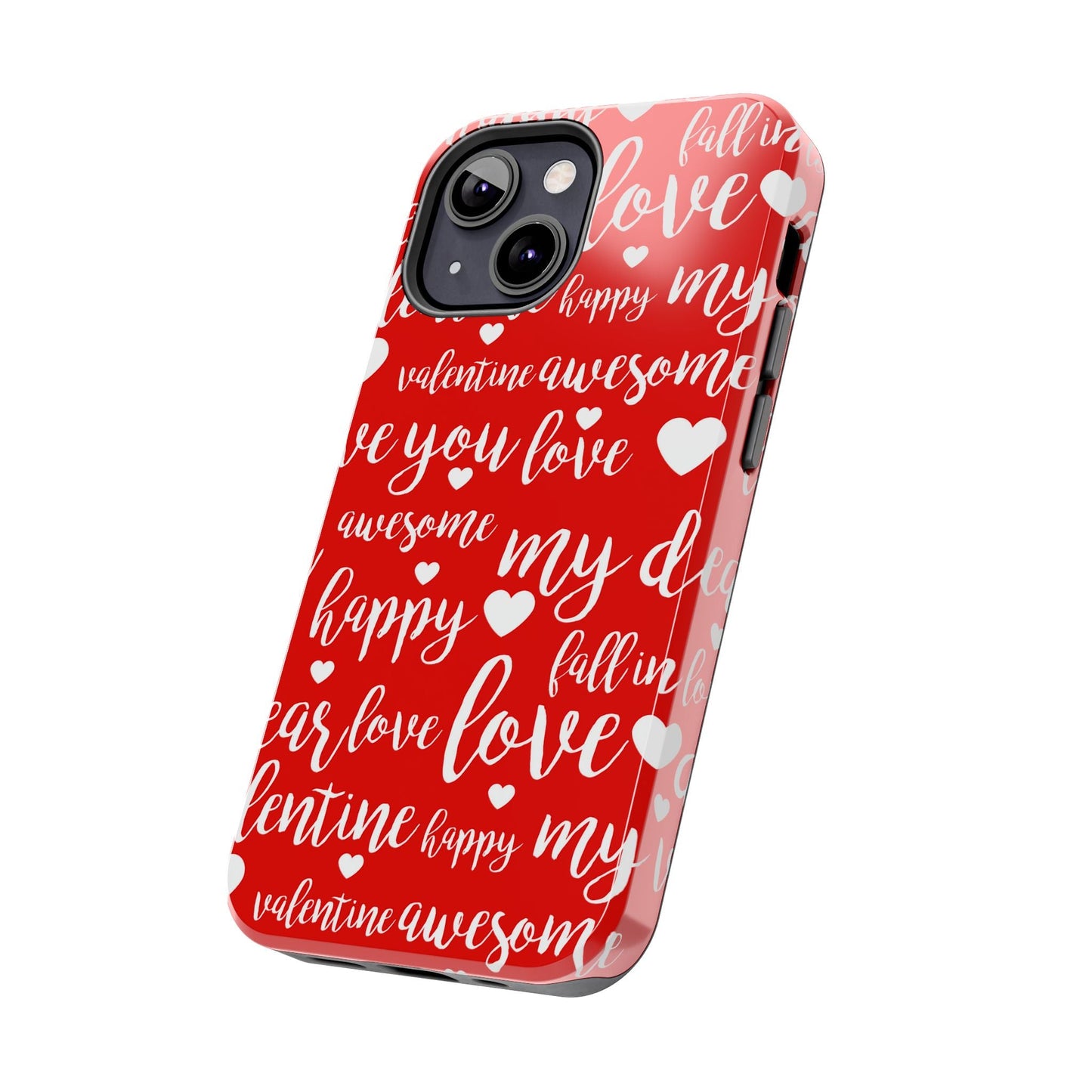 Valentine Words Pattern – iPhone Case - BOGO Cases