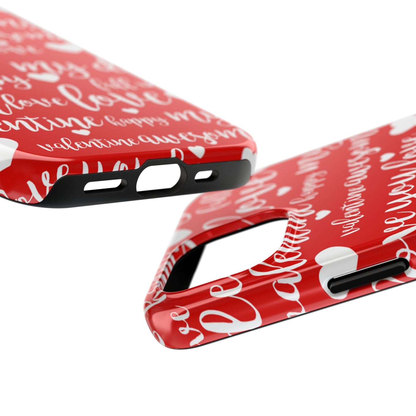 Valentine Words Pattern – iPhone Case - BOGO Cases