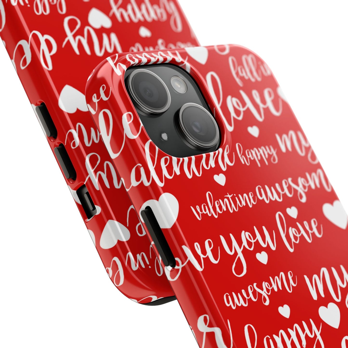 Valentine Words Pattern – iPhone Case - BOGO Cases