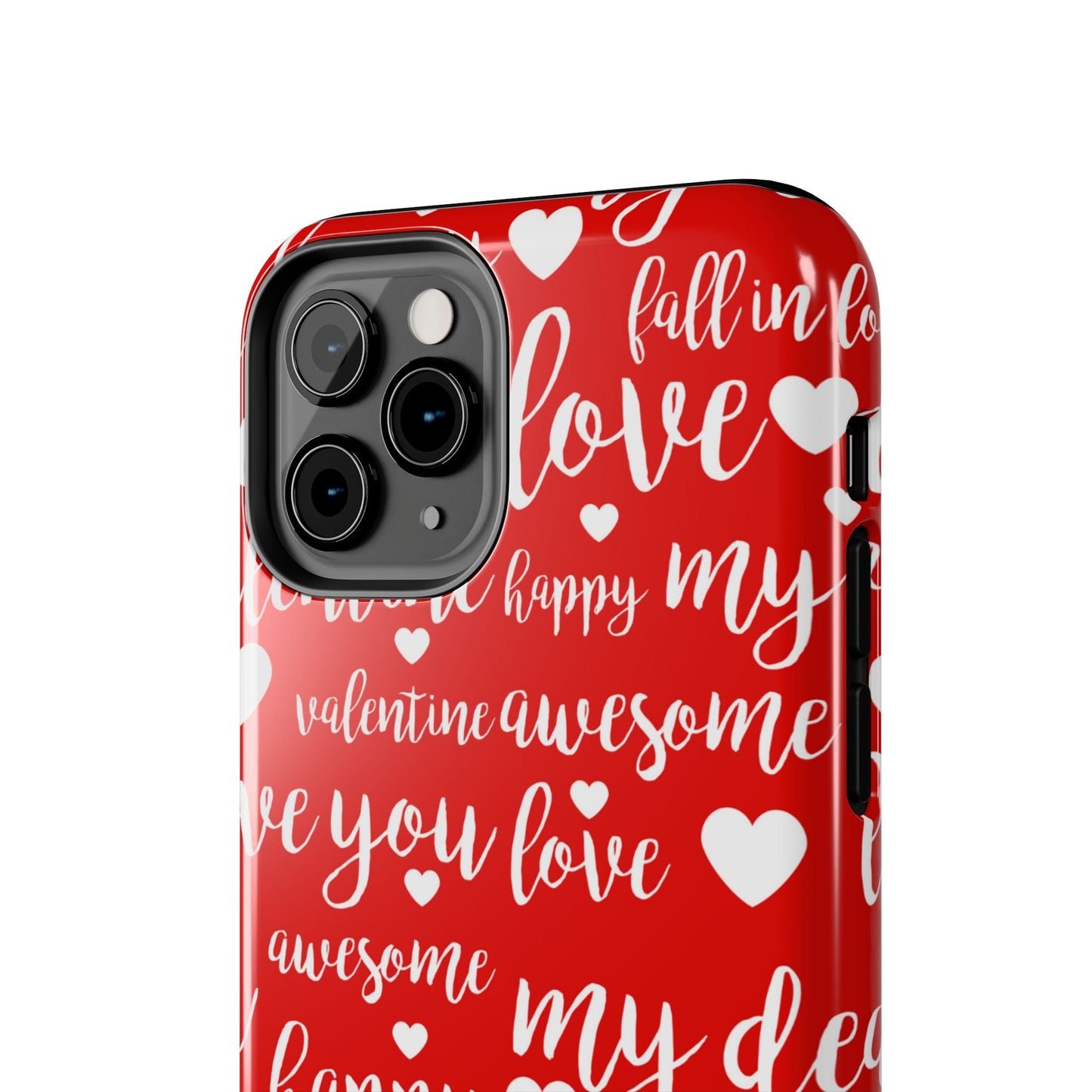 Valentine Words Pattern – iPhone Case - BOGO Cases