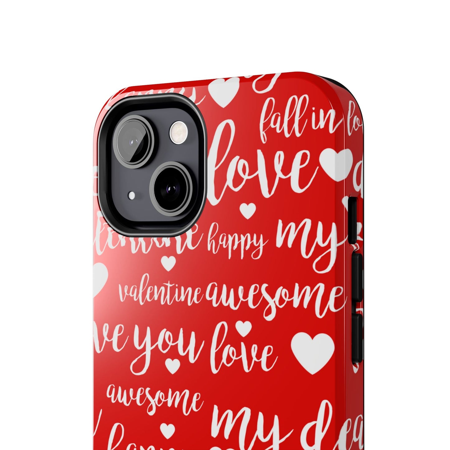 Valentine Words Pattern – iPhone Case - BOGO Cases