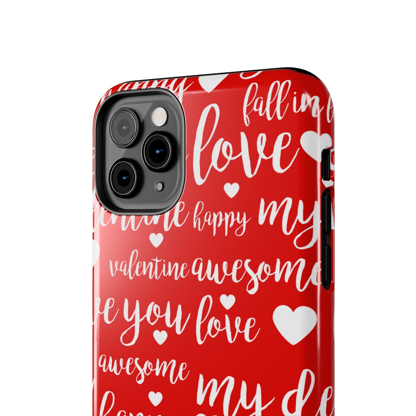 Valentine Words Pattern – iPhone Case - BOGO Cases