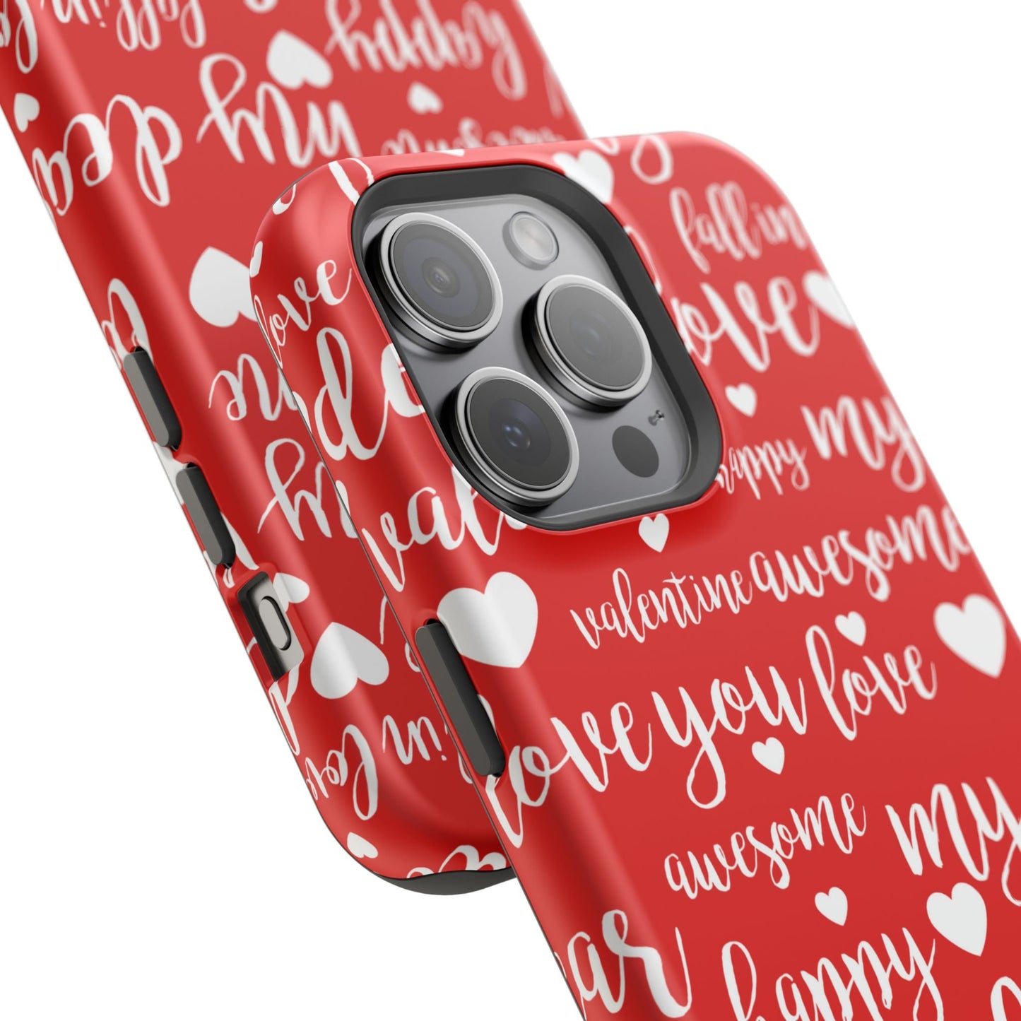 Valentine Words Pattern – MagSafe Case - BOGO Cases