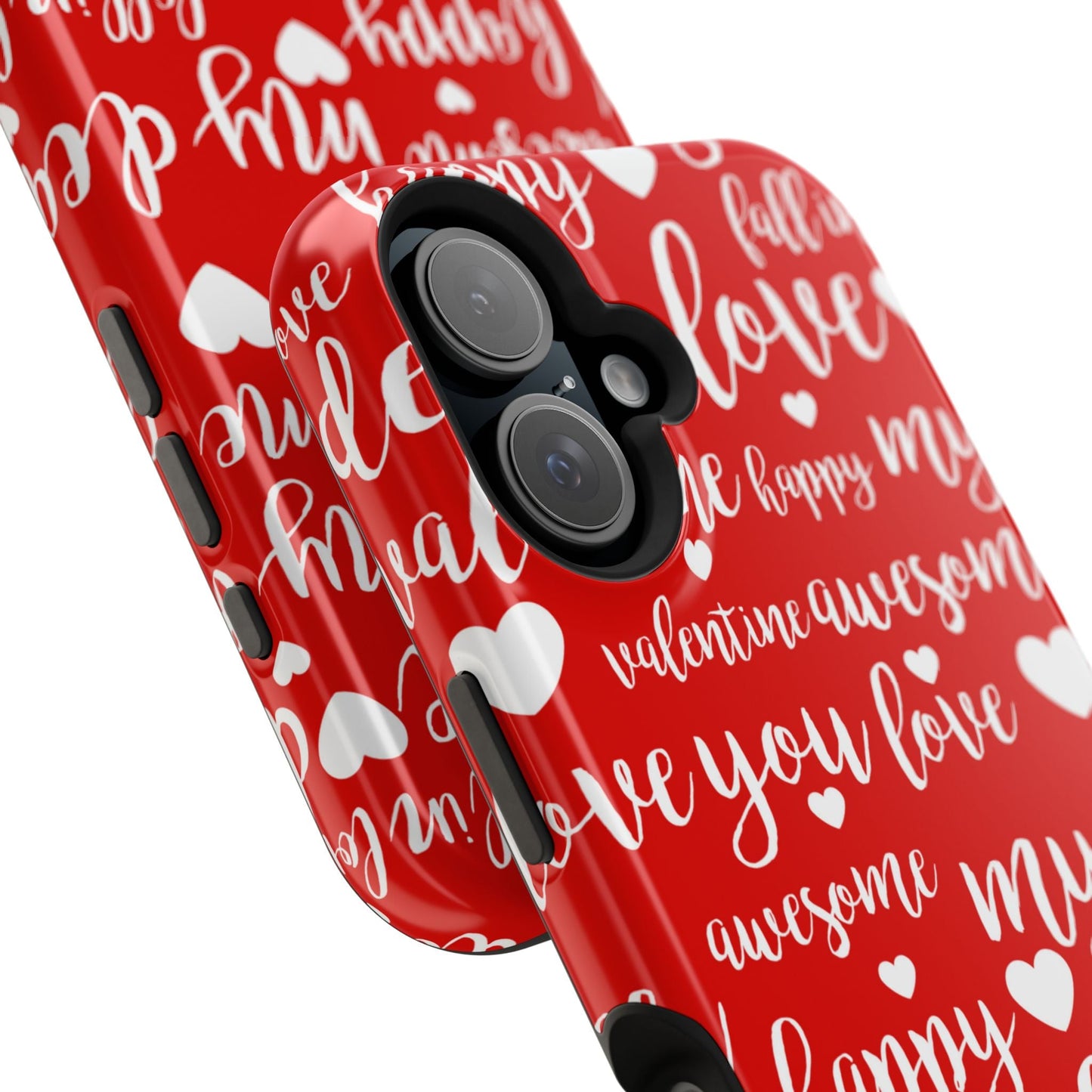 Valentine Words Pattern – MagSafe Case - BOGO Cases