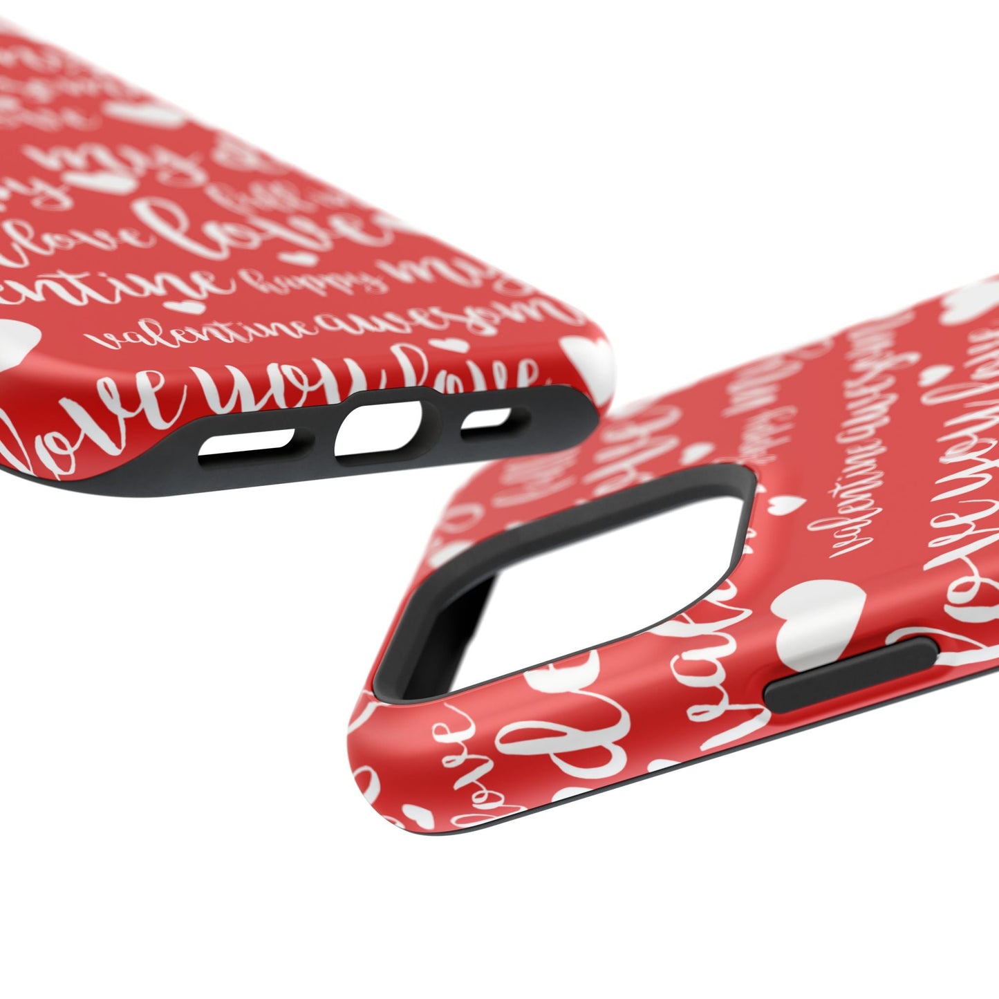 Valentine Words Pattern – MagSafe Case - BOGO Cases
