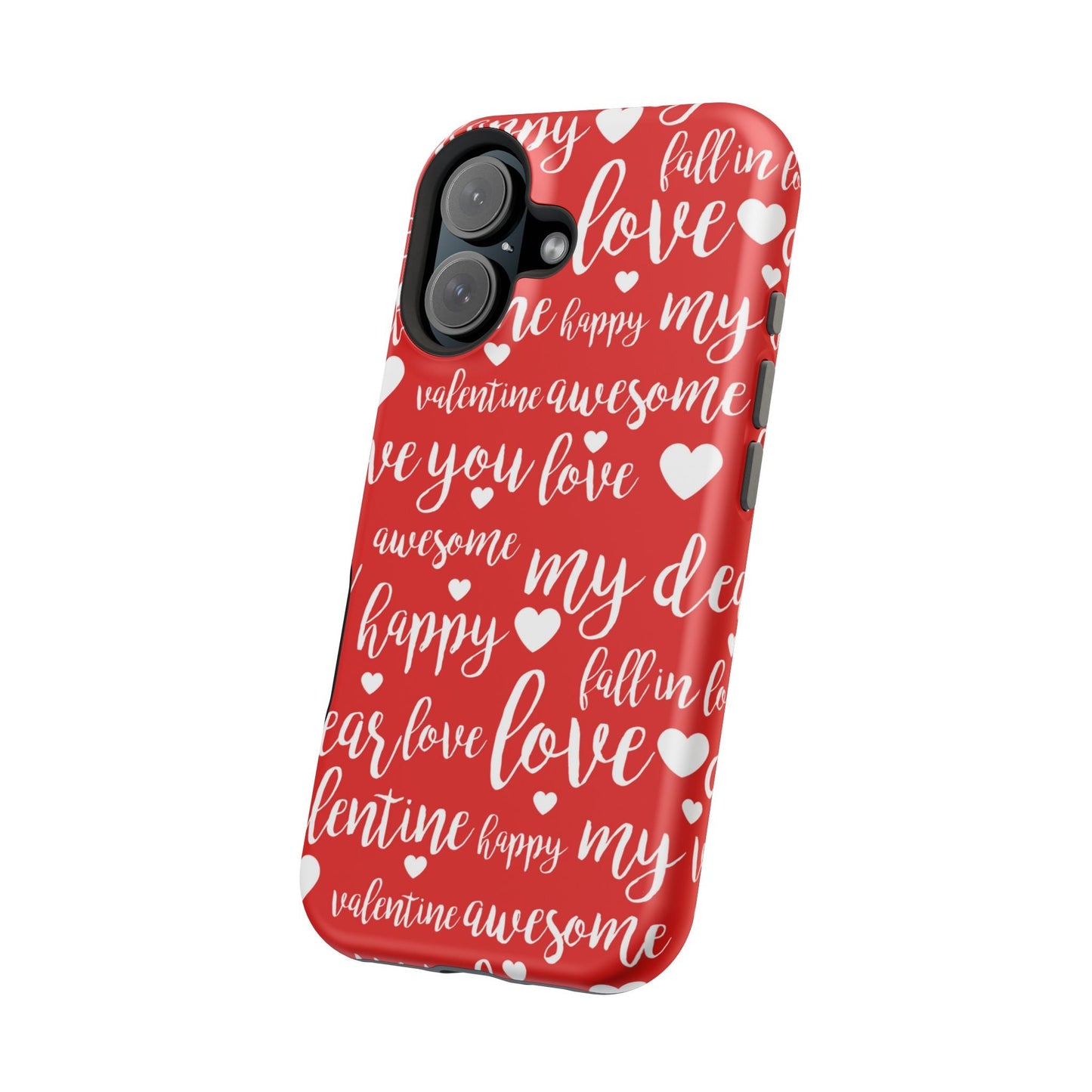 Valentine Words Pattern – MagSafe Case - BOGO Cases