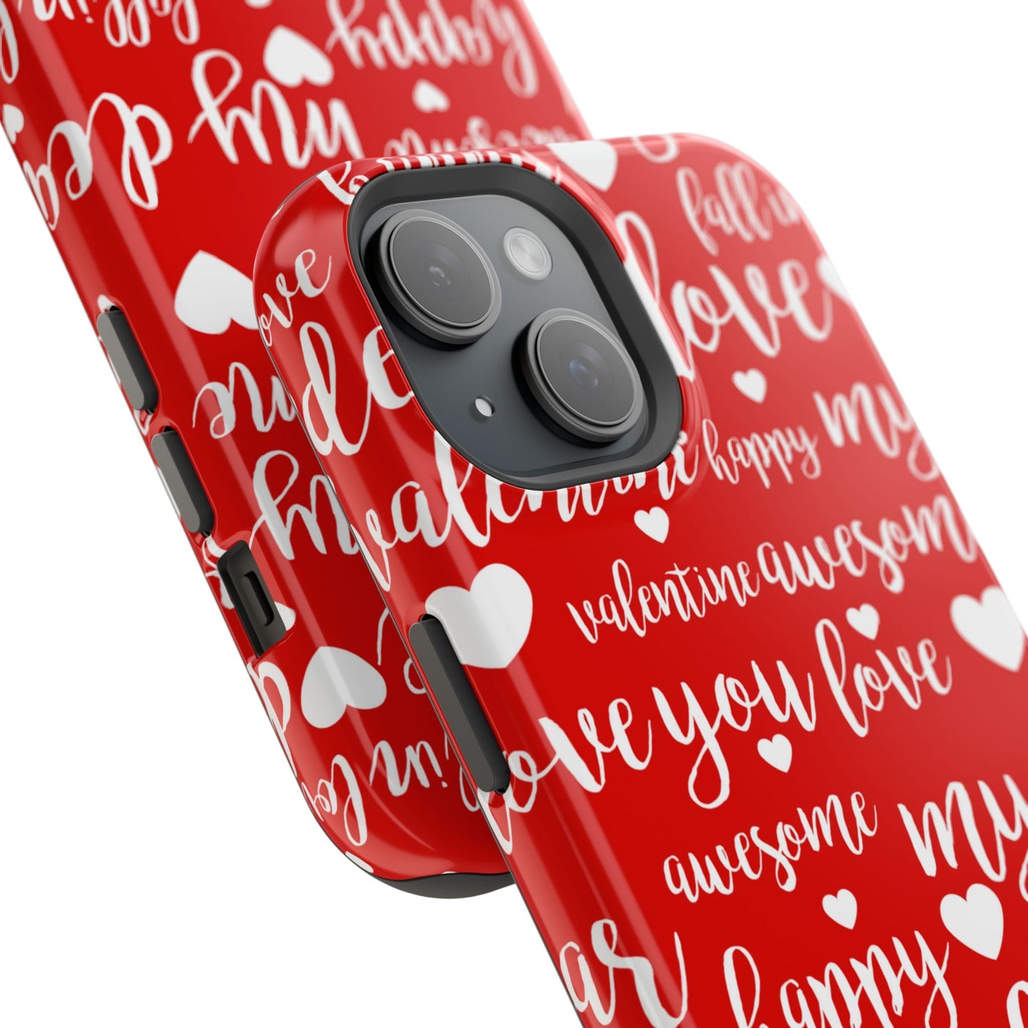Valentine Words Pattern – MagSafe Case - BOGO Cases
