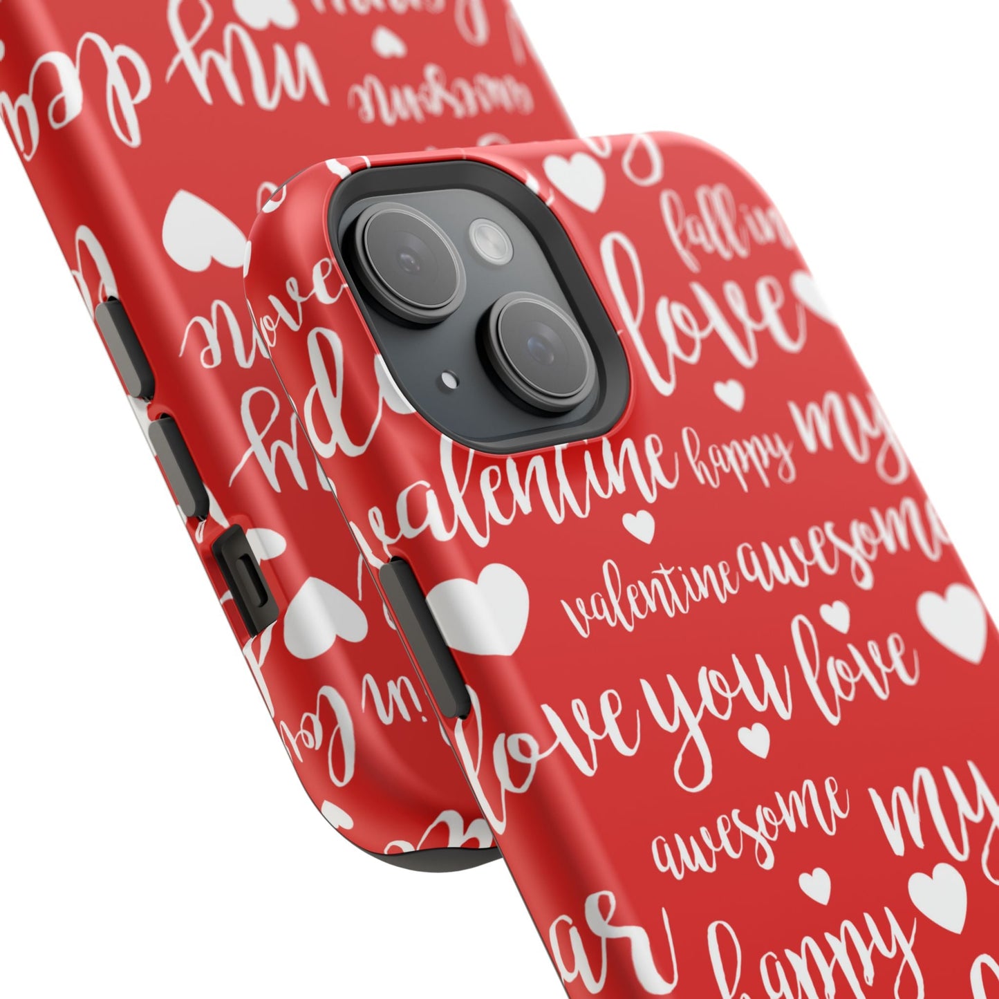 Valentine Words Pattern – MagSafe Case - BOGO Cases
