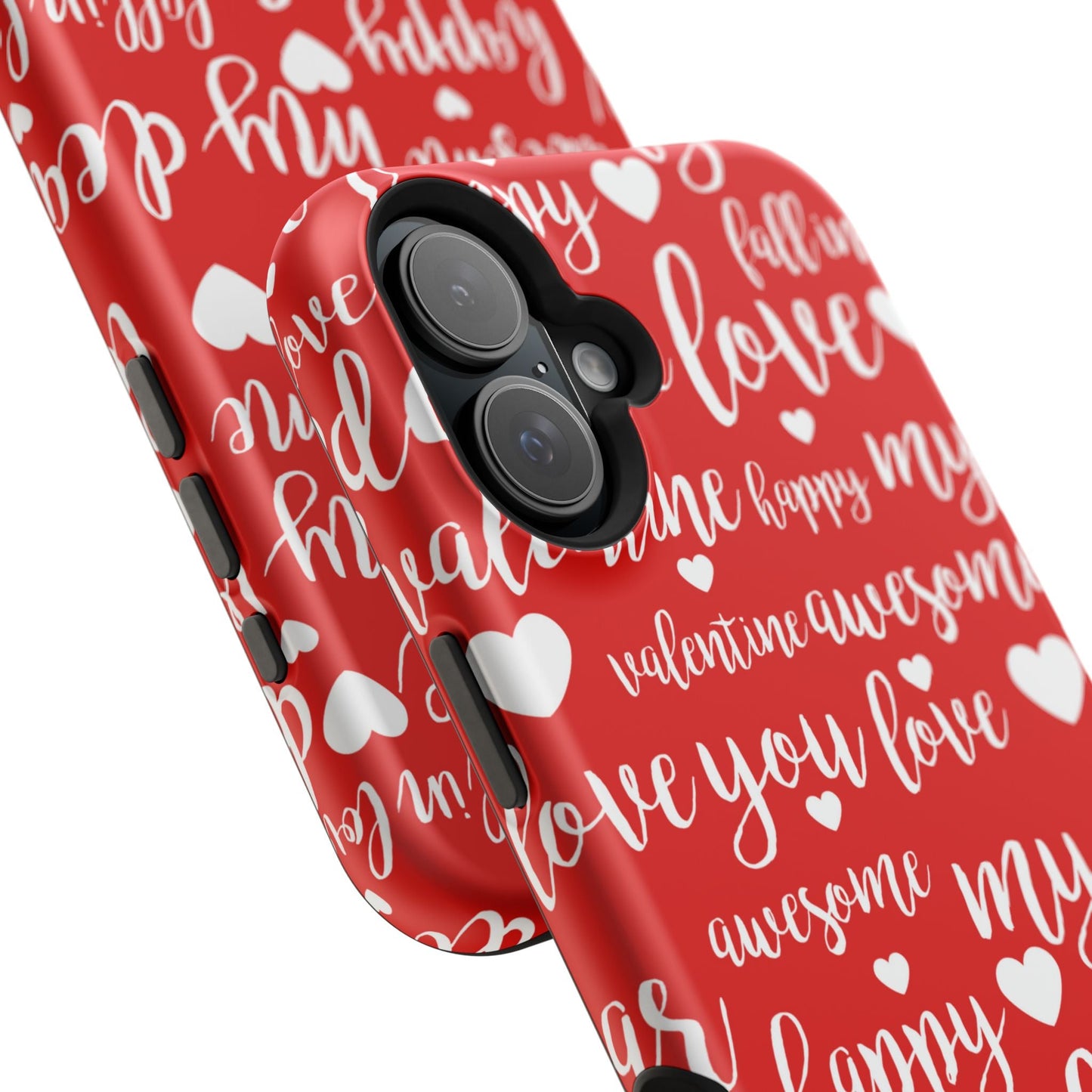 Valentine Words Pattern – MagSafe Case - BOGO Cases