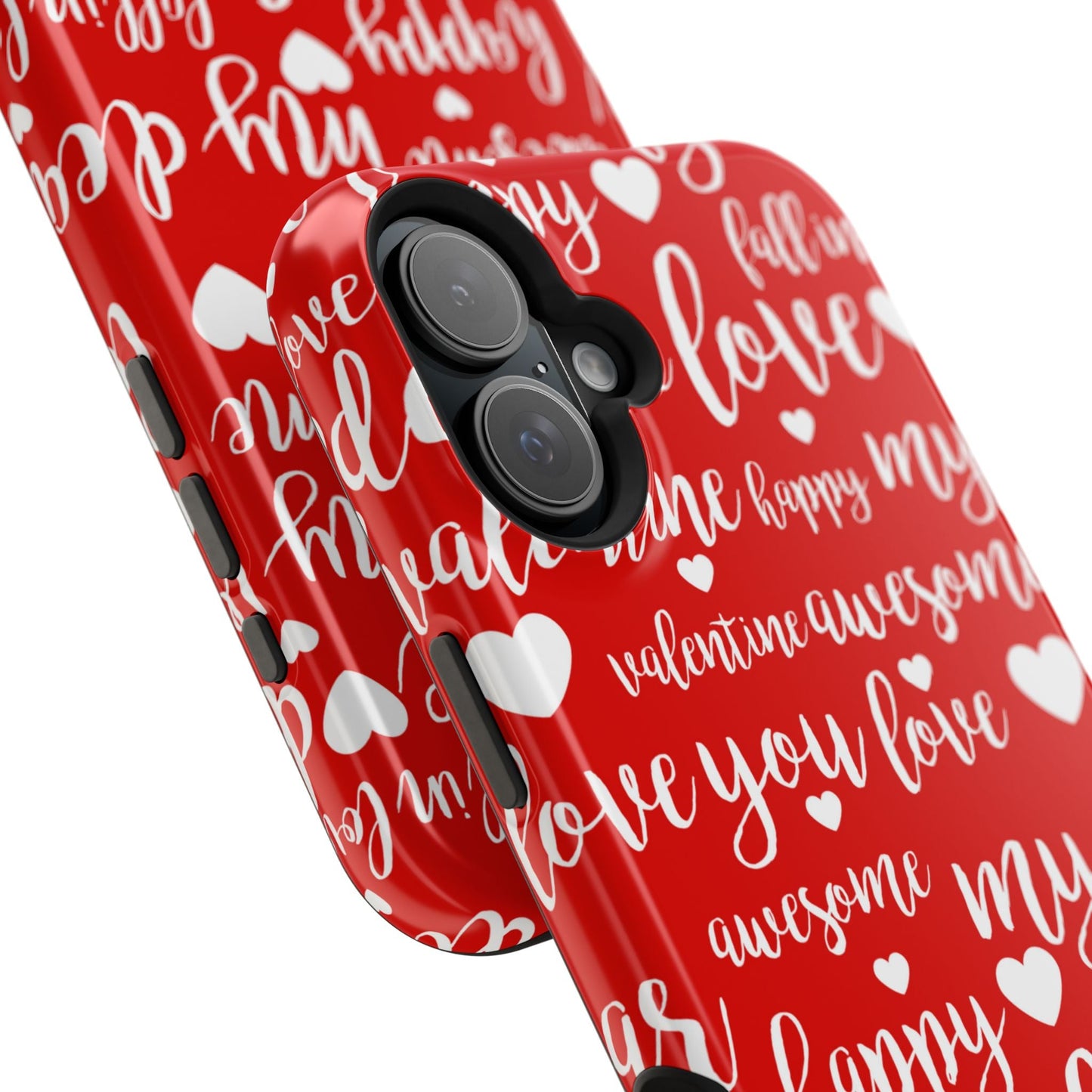 Valentine Words Pattern – MagSafe Case - BOGO Cases