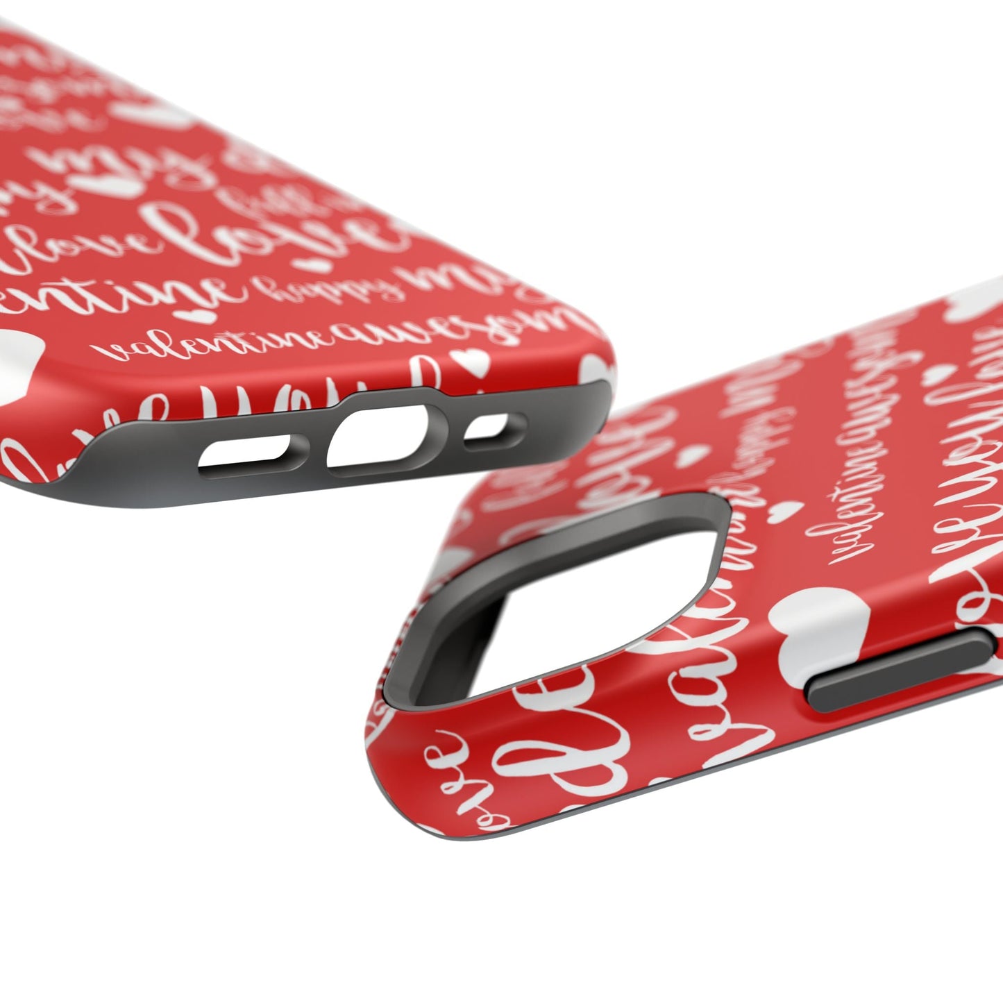 Valentine Words Pattern – MagSafe Case - BOGO Cases