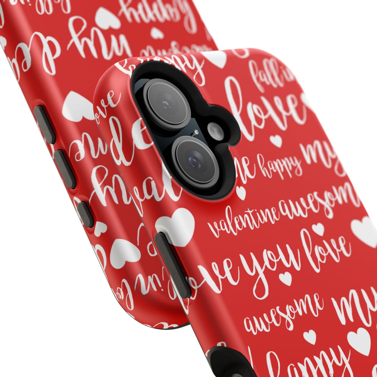 Valentine Words Pattern – MagSafe Case - BOGO Cases