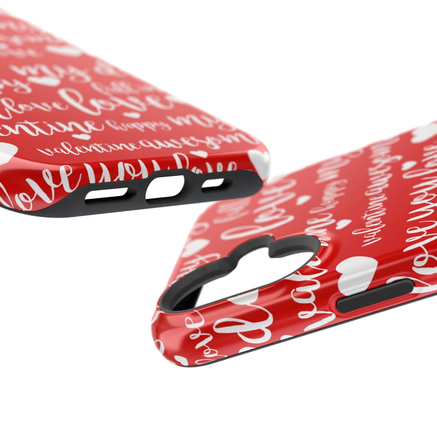 Valentine Words Pattern – MagSafe Case - BOGO Cases