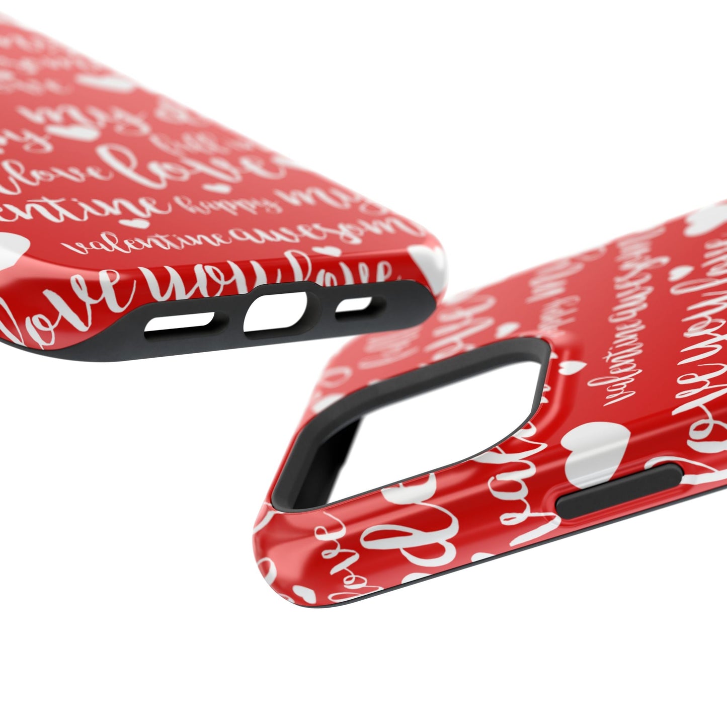 Valentine Words Pattern – MagSafe Case - BOGO Cases