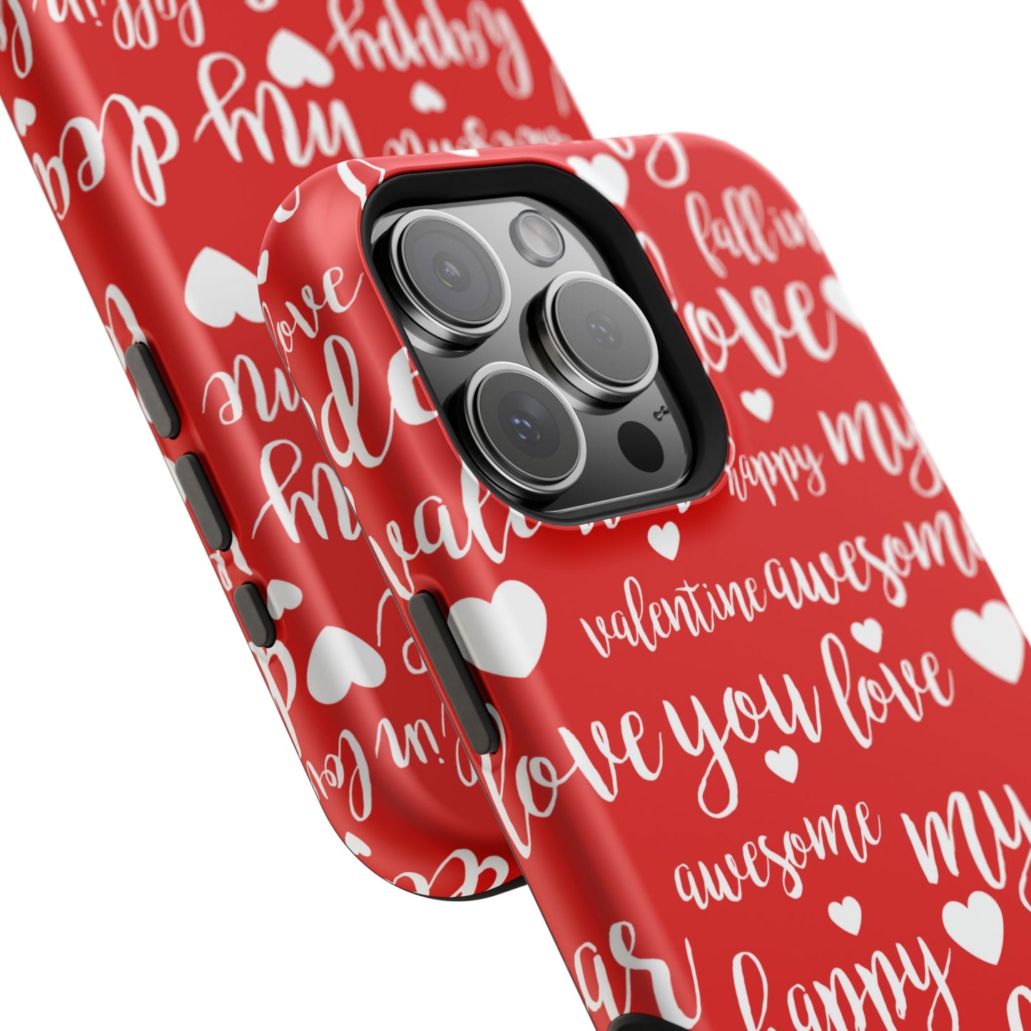 Valentine Words Pattern – MagSafe Case - BOGO Cases