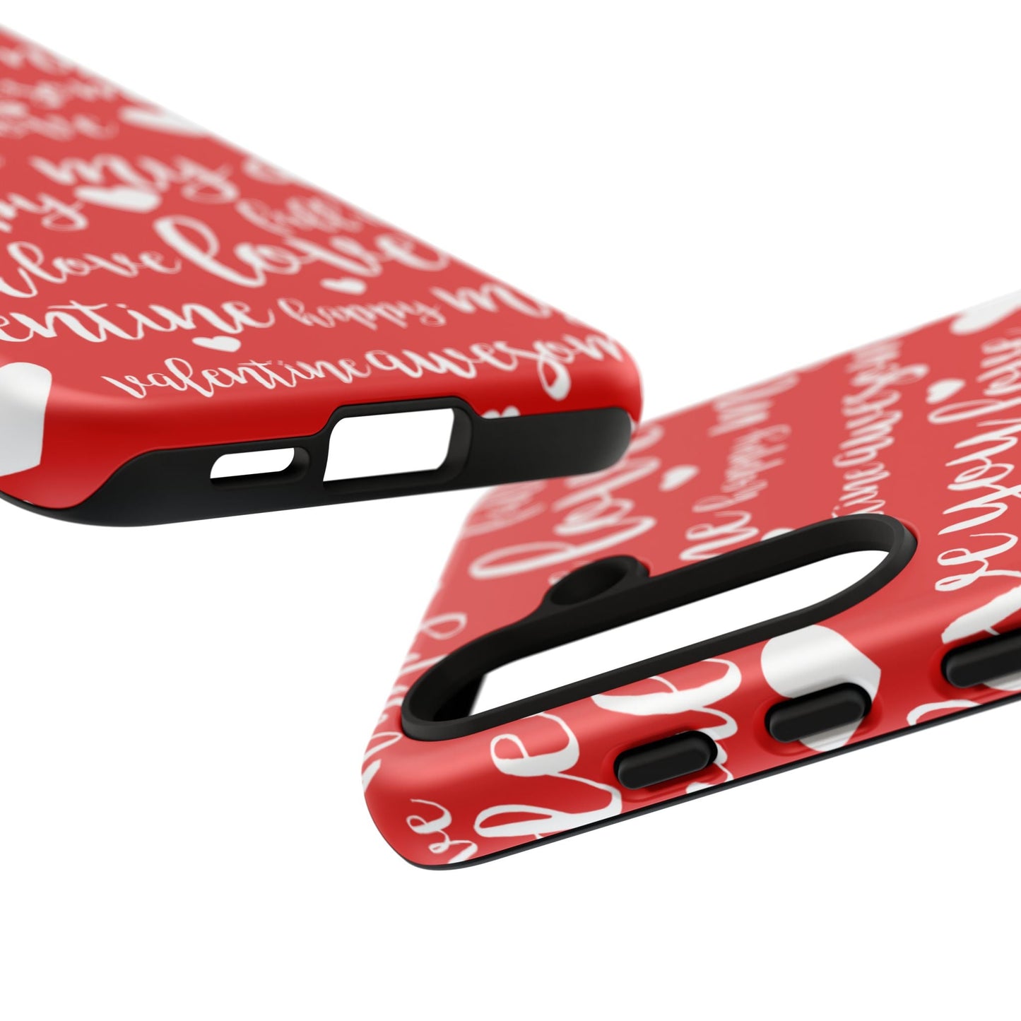 Valentine Words Pattern – Samsung Galaxy Case - BOGO Cases
