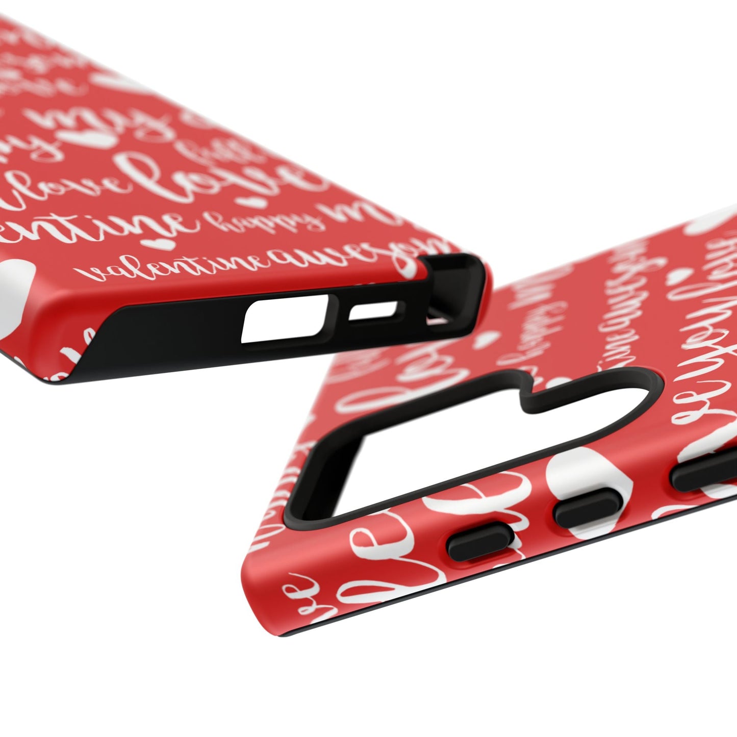 Valentine Words Pattern – Samsung Galaxy Case - BOGO Cases