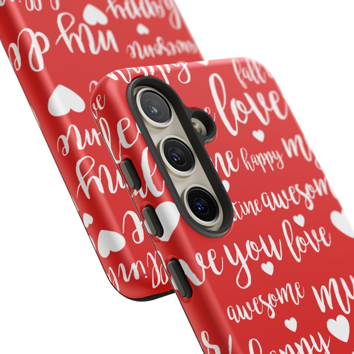 Valentine Words Pattern – Samsung Galaxy Case - BOGO Cases