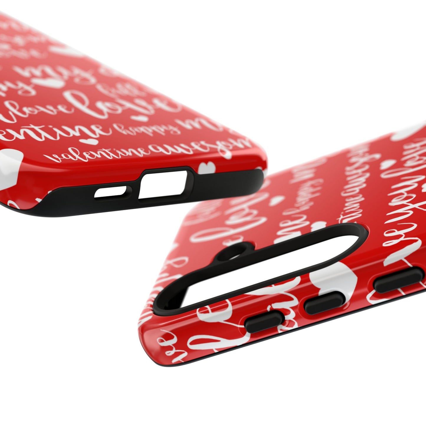 Valentine Words Pattern – Samsung Galaxy Case - BOGO Cases