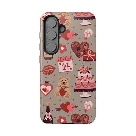 Valentine's Day Romance Samsung Galaxy Case - BOGO Cases