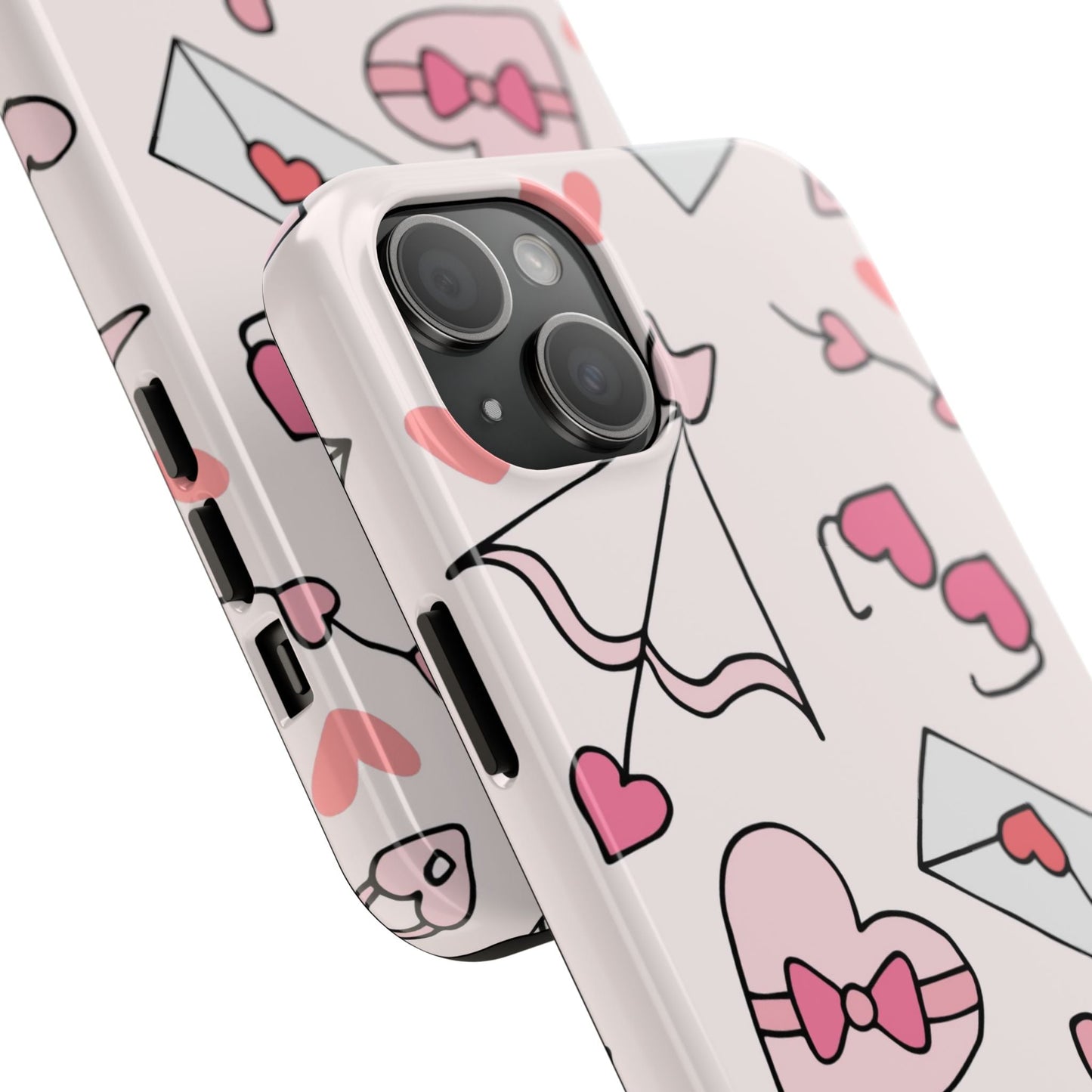 Valentine's Day Scribbles iPhone Case - BOGO Cases