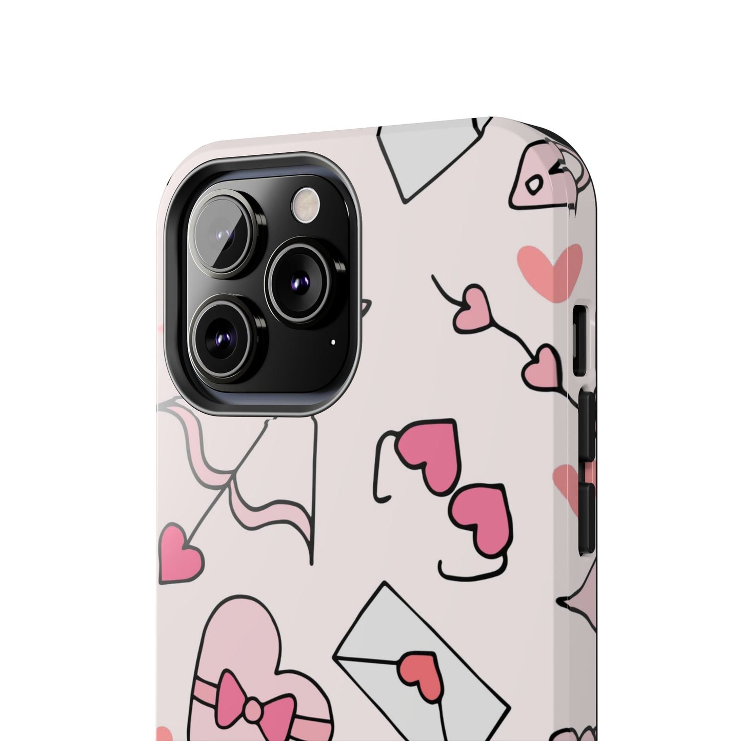 Valentine's Day Scribbles iPhone Case - BOGO Cases