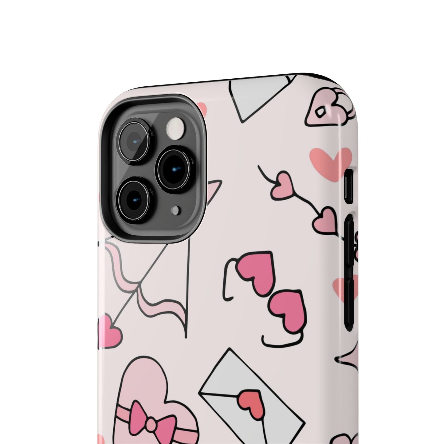 Valentine's Day Scribbles iPhone Case - BOGO Cases
