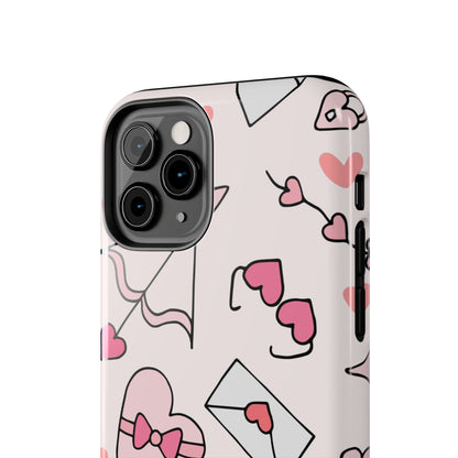 Valentine's Day Scribbles iPhone Case - BOGO Cases