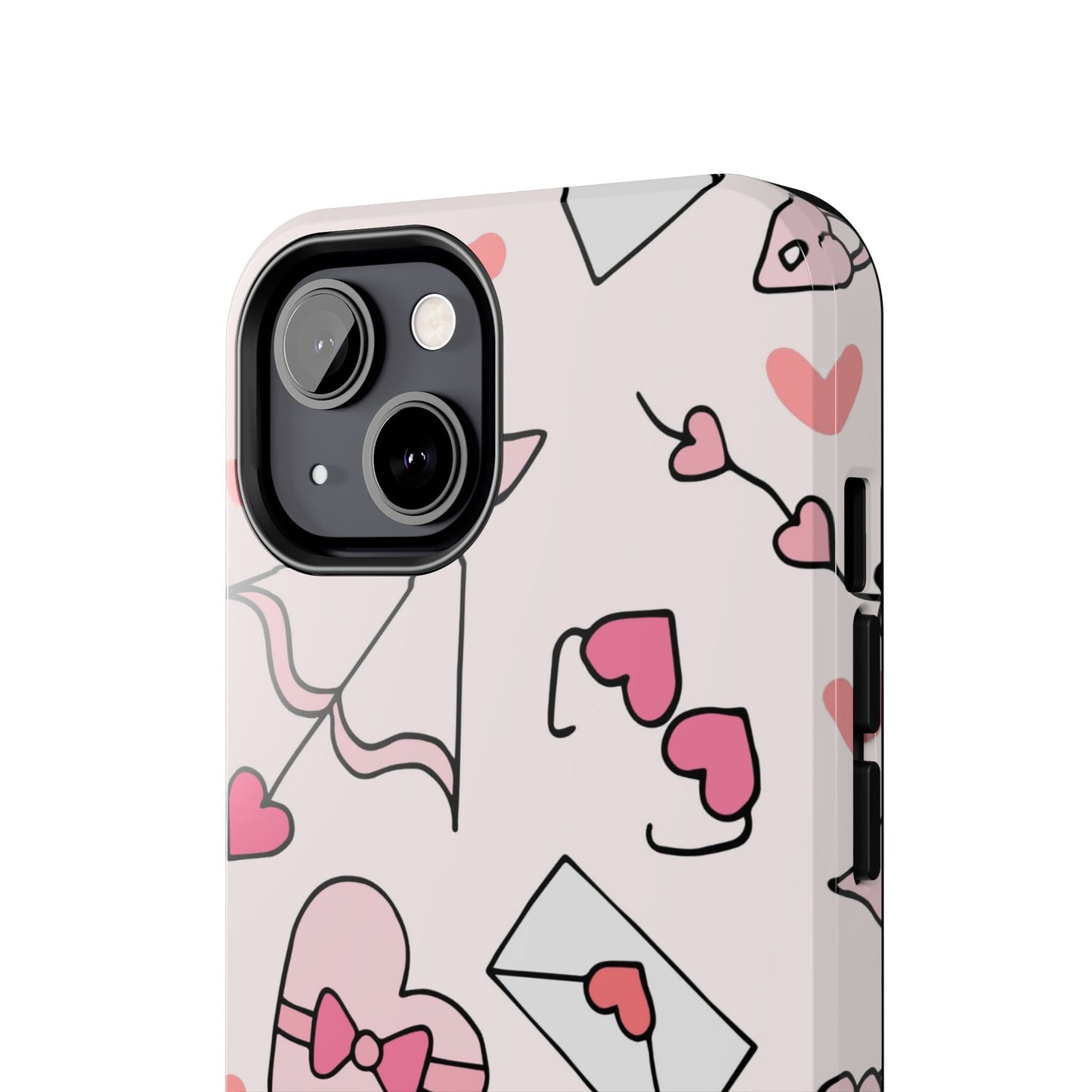 Valentine's Day Scribbles iPhone Case - BOGO Cases