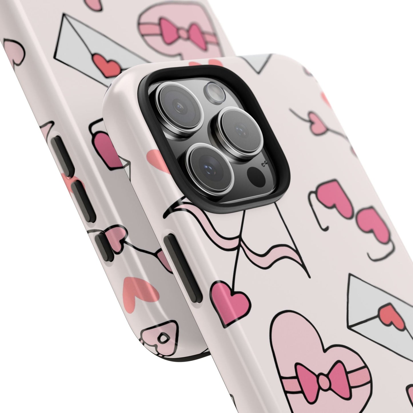 Valentine's Day Scribbles iPhone Case - BOGO Cases