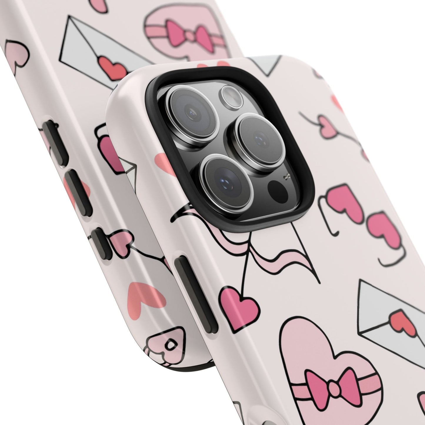 Valentine's Day Scribbles iPhone Case - BOGO Cases
