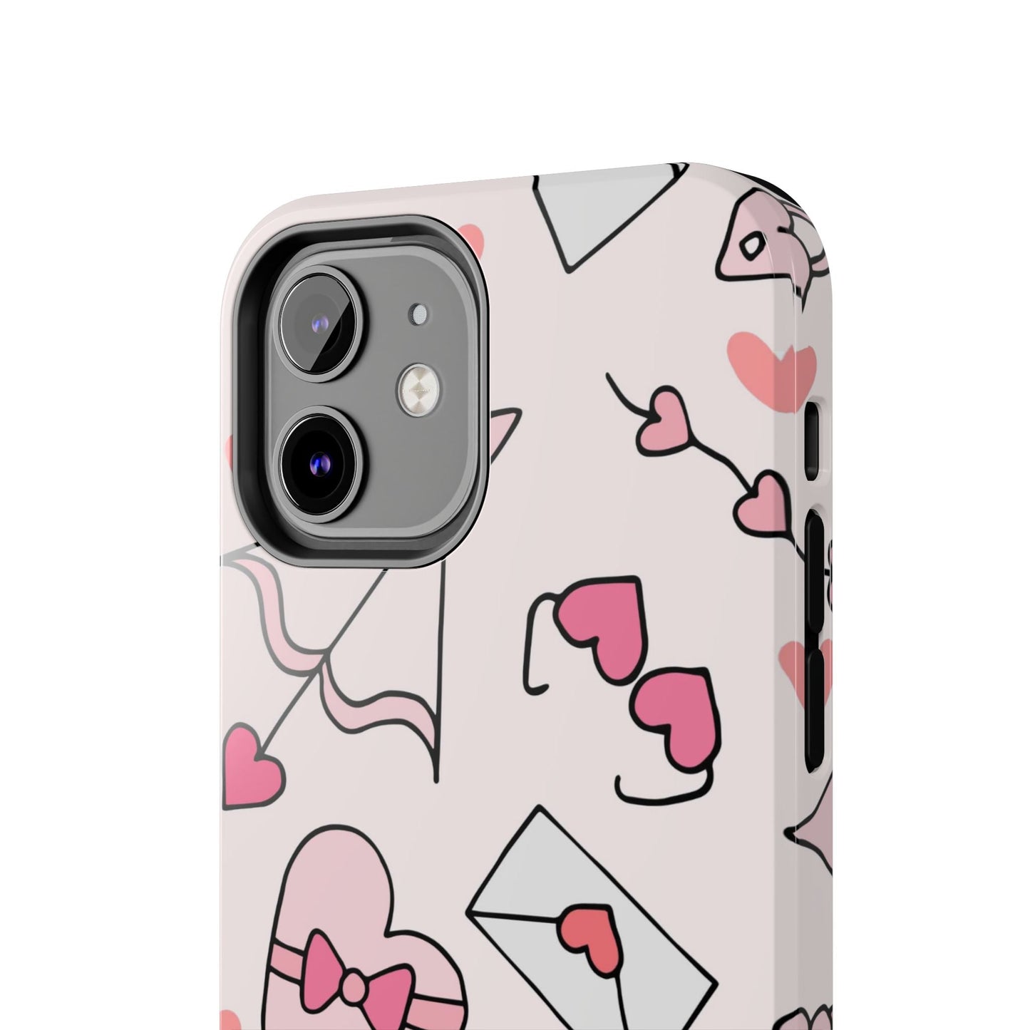 Valentine's Day Scribbles iPhone Case - BOGO Cases