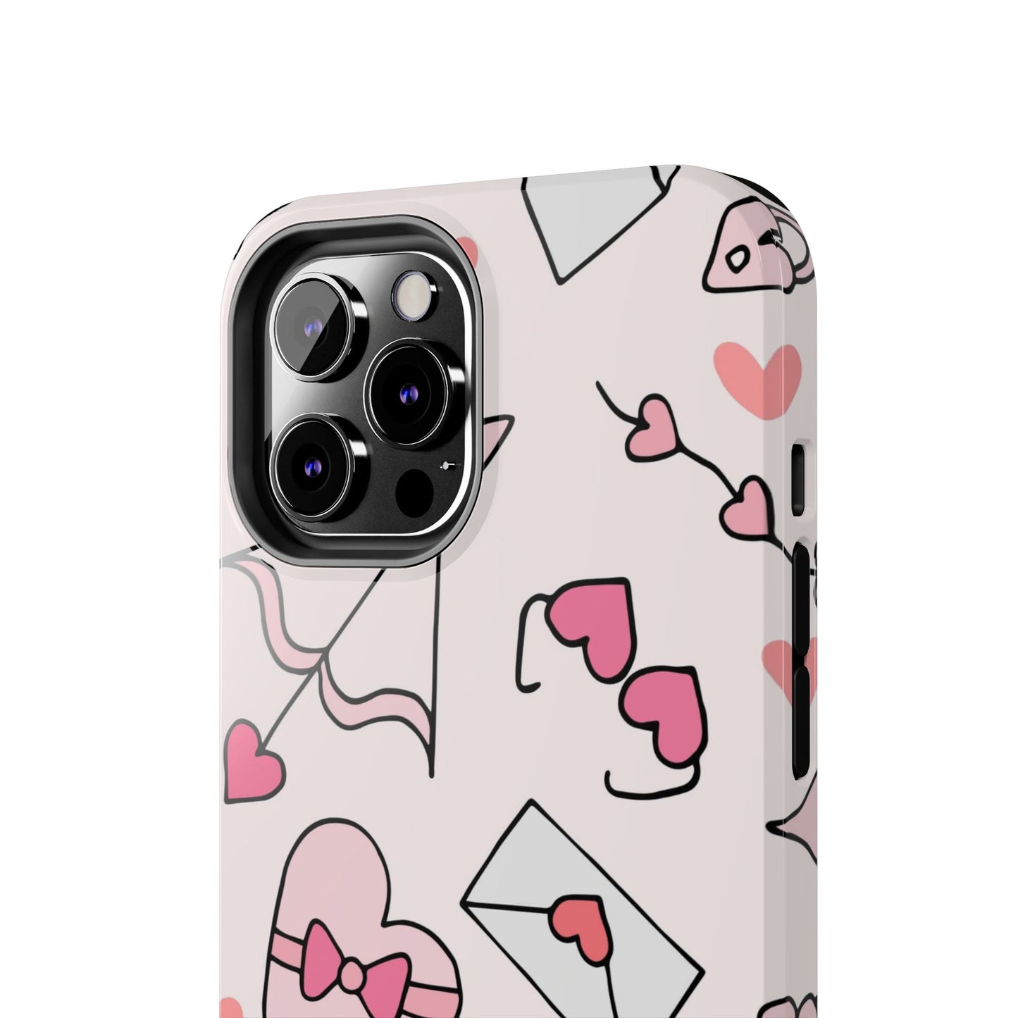 Valentine's Day Scribbles iPhone Case - BOGO Cases