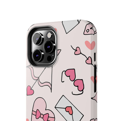 Valentine's Day Scribbles iPhone Case - BOGO Cases
