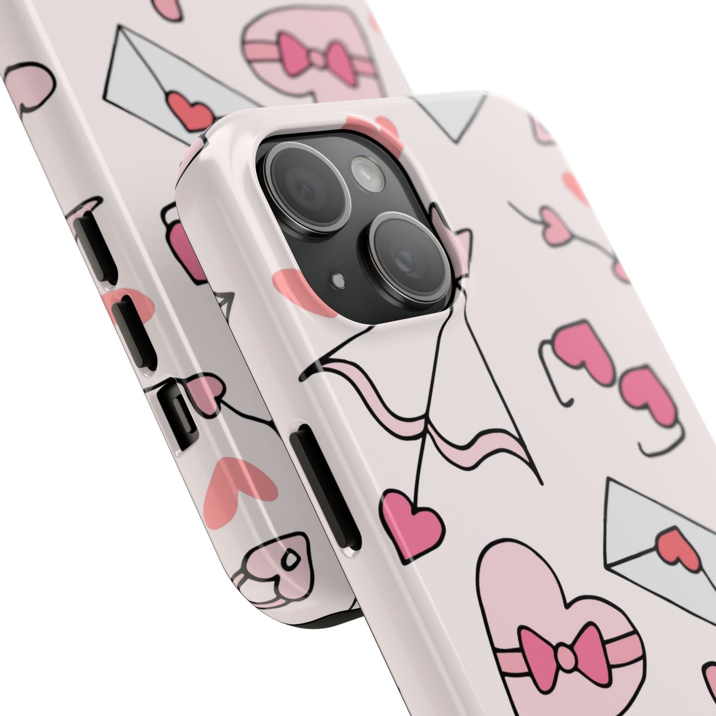 Valentine's Day Scribbles iPhone Case - BOGO Cases