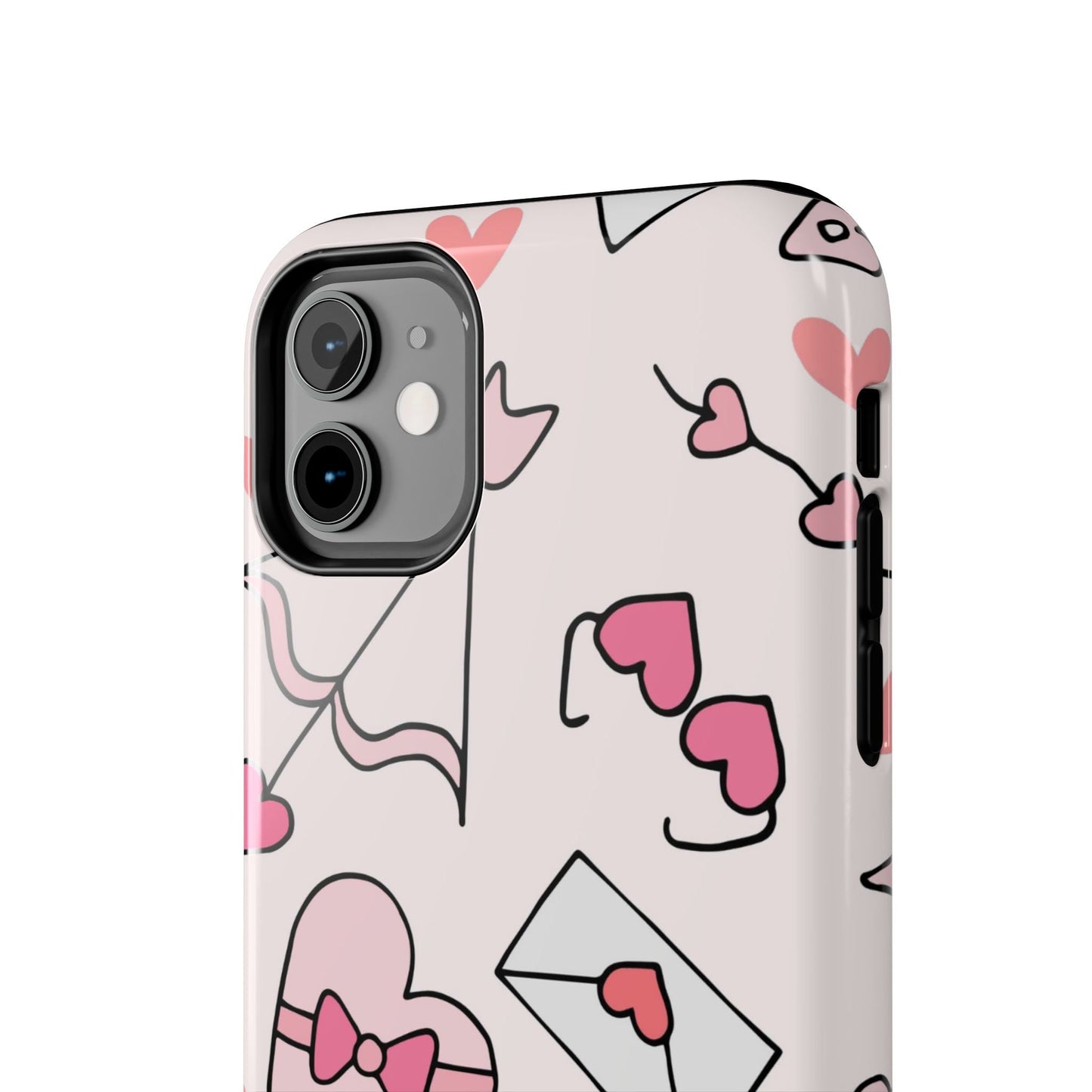 Valentine's Day Scribbles iPhone Case - BOGO Cases