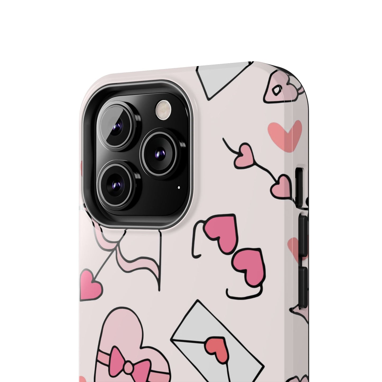Valentine's Day Scribbles iPhone Case - BOGO Cases