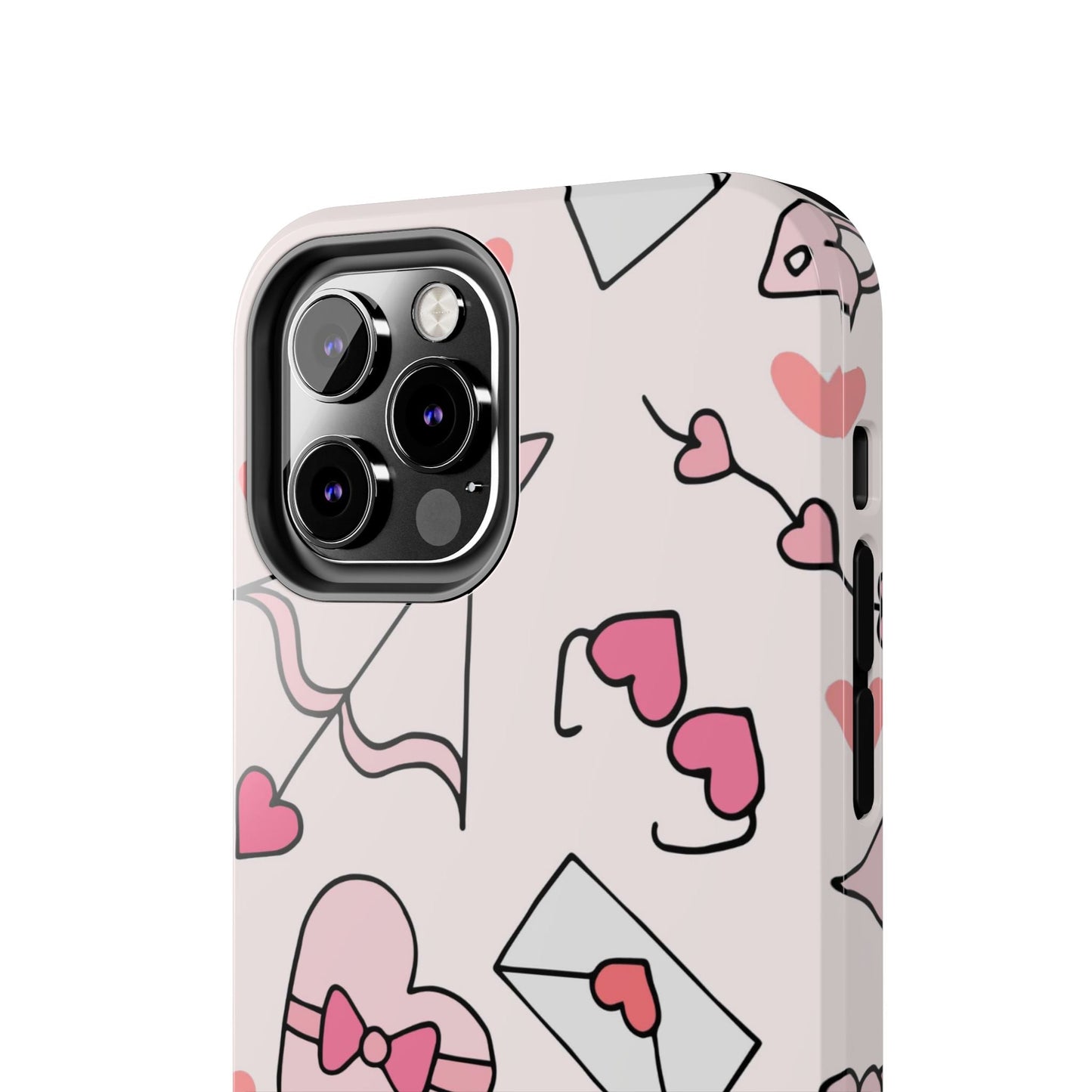 Valentine's Day Scribbles iPhone Case - BOGO Cases