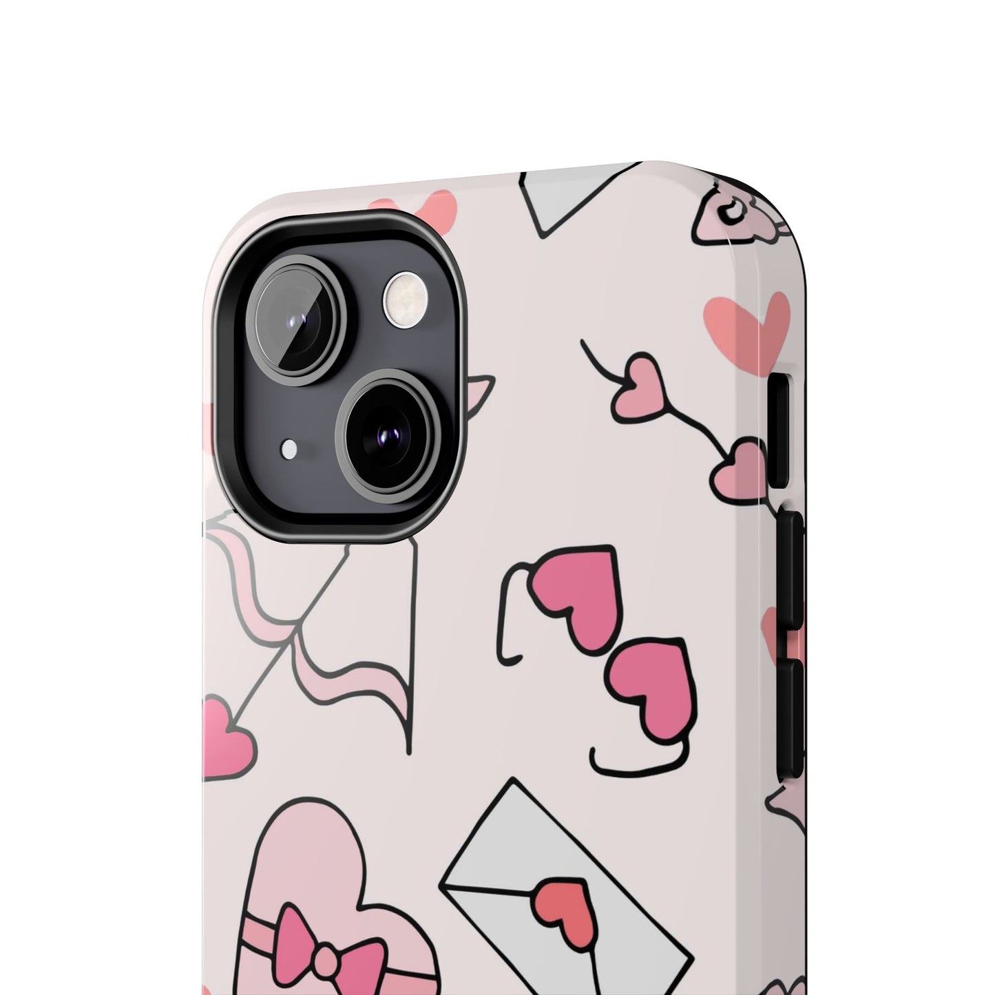 Valentine's Day Scribbles iPhone Case - BOGO Cases