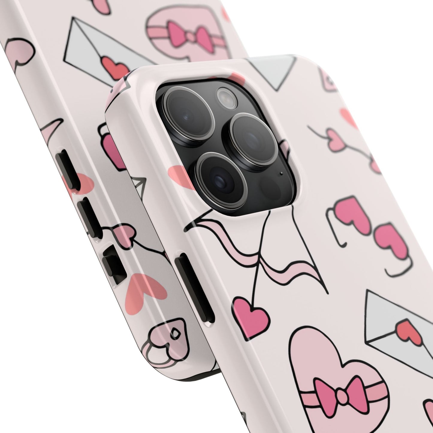 Valentine's Day Scribbles iPhone Case - BOGO Cases