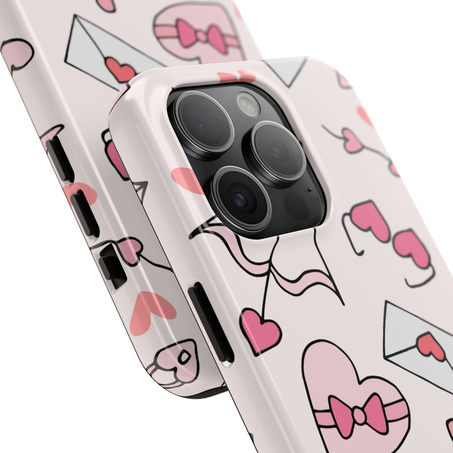 Valentine's Day Scribbles iPhone Case - BOGO Cases