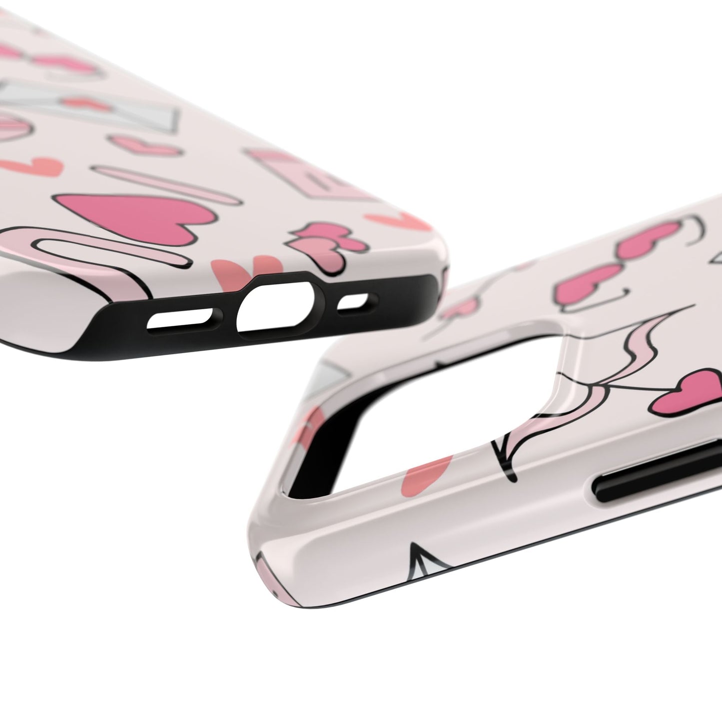 Valentine's Day Scribbles iPhone Case - BOGO Cases
