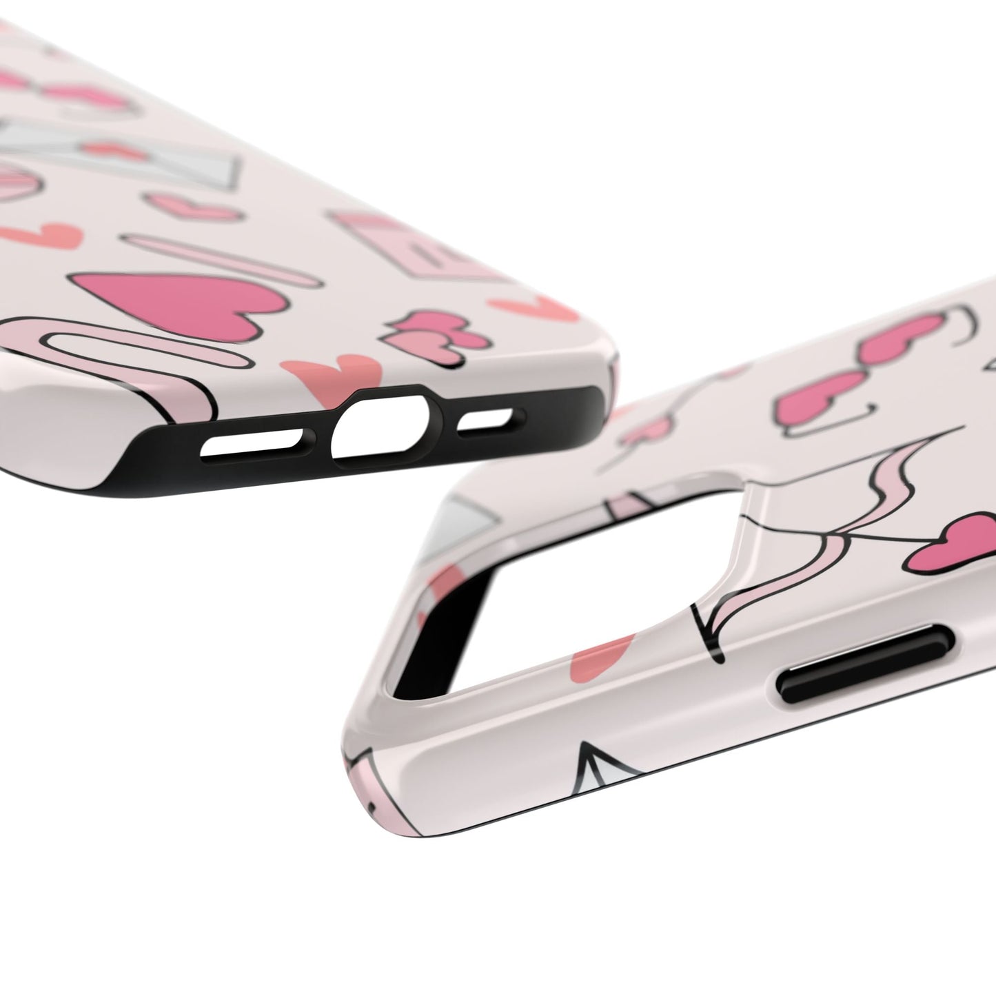 Valentine's Day Scribbles iPhone Case - BOGO Cases