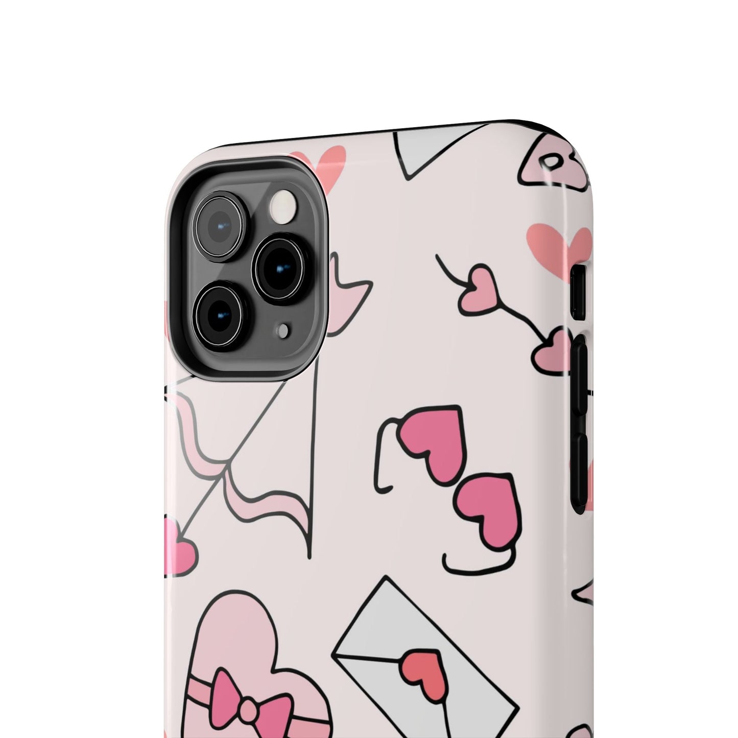 Valentine's Day Scribbles iPhone Case - BOGO Cases