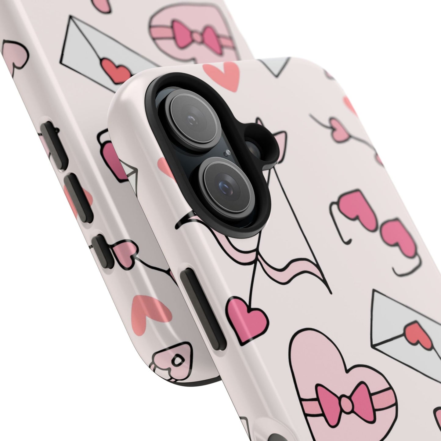 Valentine's Day Scribbles iPhone Case - BOGO Cases