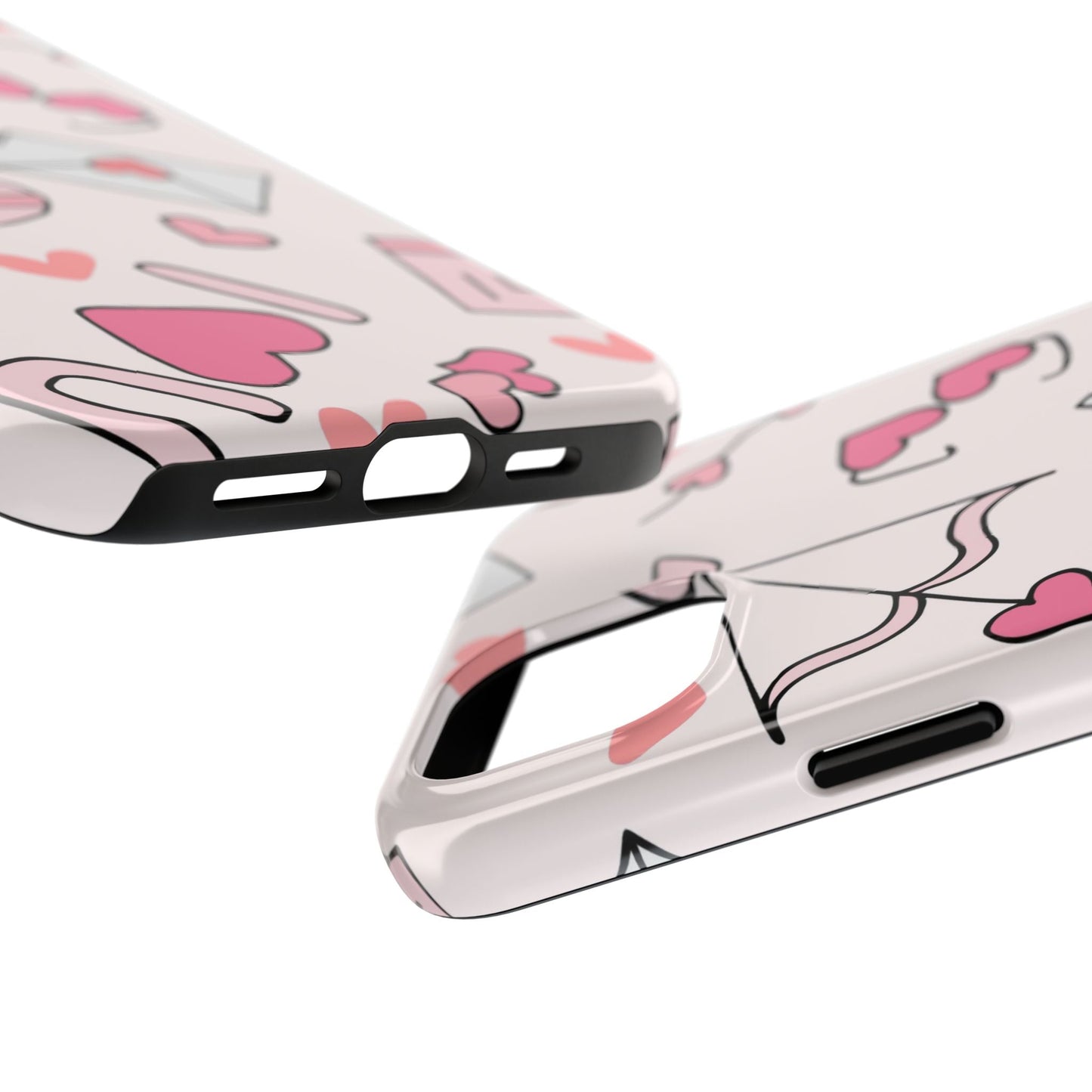 Valentine's Day Scribbles iPhone Case - BOGO Cases