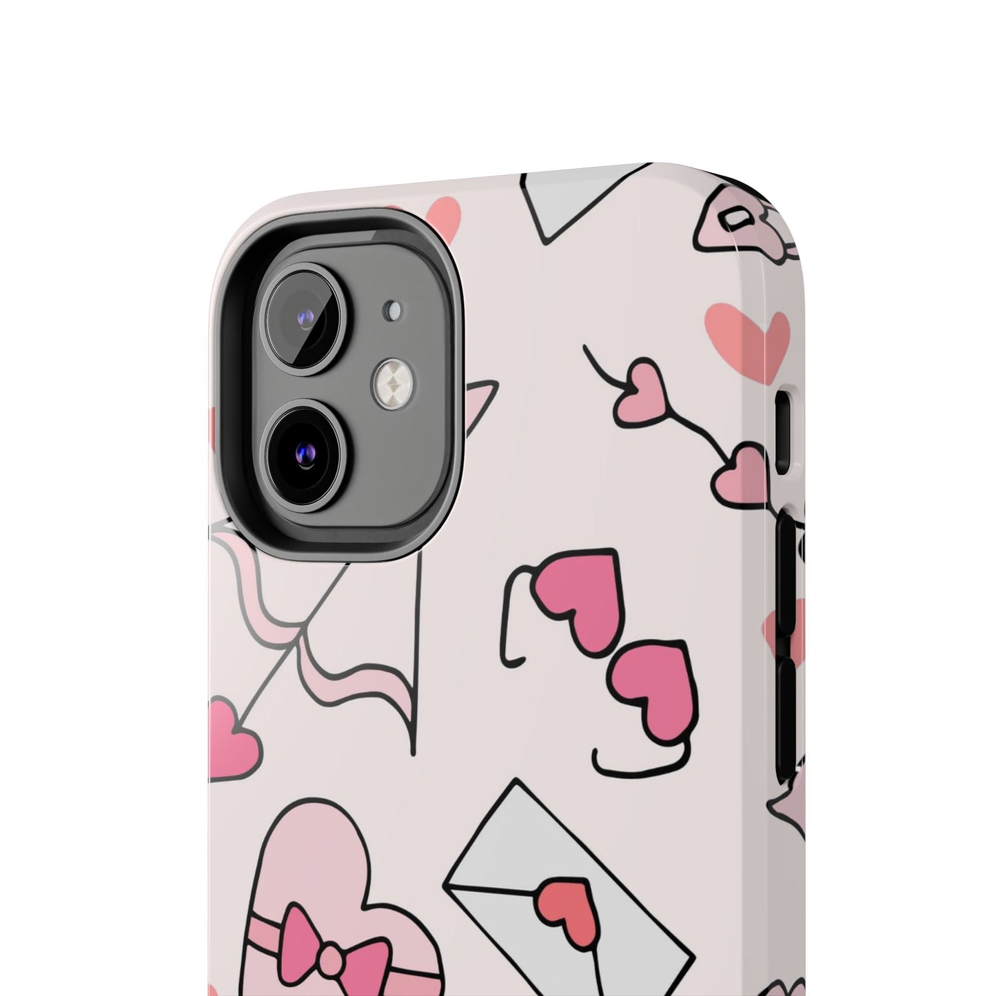 Valentine's Day Scribbles iPhone Case - BOGO Cases