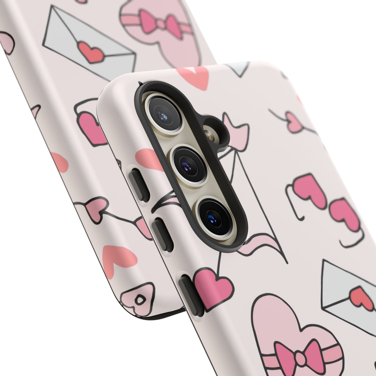 Valentine's Day Scribbles Samsung Galaxy Case - BOGO Cases